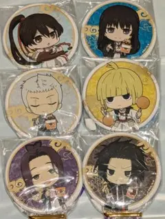 地獄楽 トレーディング缶バッジ 全10種 未開封10パックセット - メルカリ