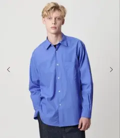 HI―LINE 120/2 ブロード レギュラー シャツ FORM型