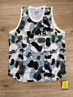 AKTR バスケットタンクトップ