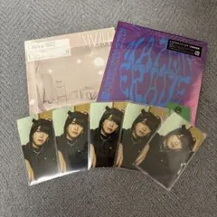 MAZZEL CD 2枚セット エイキフォトカード5枚付き