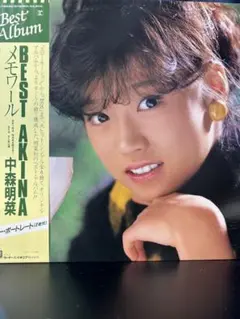 2026年最新】中森明菜 メモワール LPの人気アイテム - メルカリ