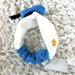 新品タグ付　東京ディズニーリゾート ドナルド ヘアバンド