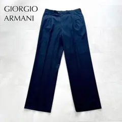 90s〜 Giorgio Armani アルマーニ シルク混 スラックス 2026年最新】GIORGiO armani 90s スラックスの人気アイテム - メルカリ
