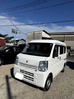 スズキ エブリイ シルバー 軽自動車 DA64V ターボ ローダウン - メルカリ