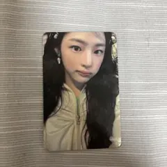 NEW JEANS ミンジ ホログラムトレカ weverse JAPAN 特典 - メルカリ