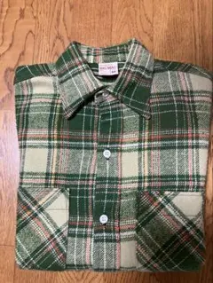 70’s ビンテージ USA製 BIG MAC ヘビーフランネルシャツM