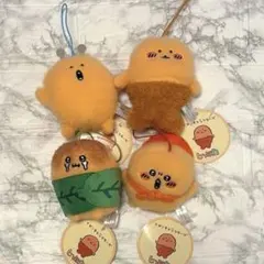 ナガノキャラクターズ　もぐらコロッケしーぷわマスコット 全4種セット②