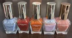 CANMAKE カラフルネイル 5本セットまとめ売り