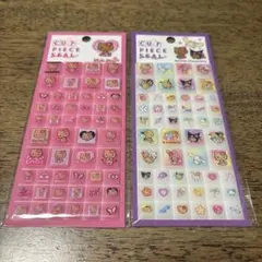 サンリオタイルシール　日焼けキティーちゃん　セット