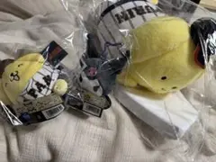 WBC 侍ジャパンサンリオ Ａ賞 ポムポムプリン D賞 カラビナ付きマスコット