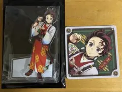 鬼滅の刃　午年　竈門炭治郎　アクスタ&コースターセット