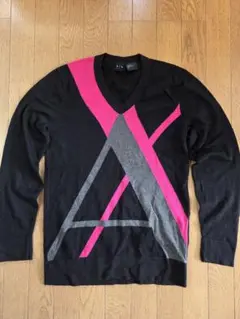 Armani Exchange Vネックセーター S