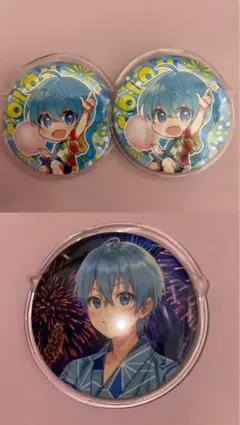 すとぷり ころんくん 缶バッジセット