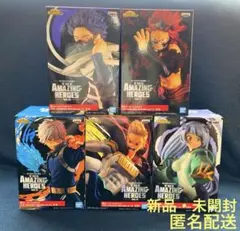 僕のヒーローアカデミア 轟　ミリオ　ねじれ　切島　心操　フィギュア　セット