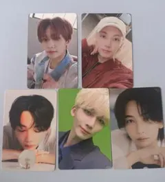 SEVENTEEN　セブチ　ジョンハン　トレカ