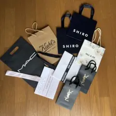 ショッパー　CD YSL SHIRO 他