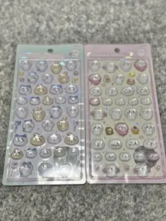 ちいかわ ボンボンドロップシール 正規品 ２点