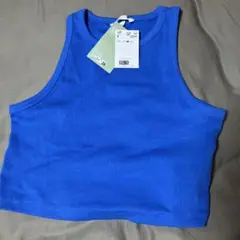 H&M ブルータンクトップ M