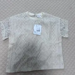 バースデイ &mignon 半袖 レースカットソー 95