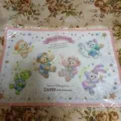 12/7ディズニーシー　ダッフィー　スターリードリームズ　ランチョンマット　新品
