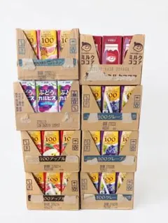パックジュース パック飲料 96本セット売り - メルカリ