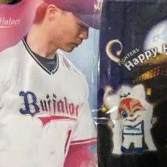 山﨑福也　タオル、ファイターズ　ハロウィンハンドタオル