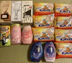 オンパックスカイロ・消臭力プレミアムアロマ・フレグランス詰め合わせセット