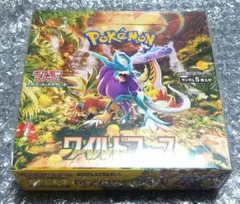 ワイルドフォース シュリンク付き 未開封 1BOX ポケモンカード 訳あり