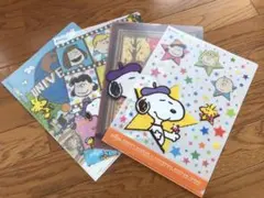 ☆スヌーピー・クリアファイル ４枚セット‼️