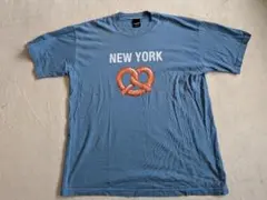 モ*コ様 Only NY NEW YORK プレッツェル Tシャツ Lサイズのサムネイル