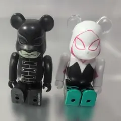 【美品】2体セット　シリーズ　ベアブリック　BE@RBRICK
