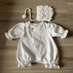 【正規品】monbebe glory suit ボンネット付き