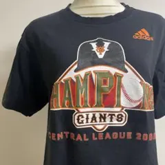 【激レア】アディダス 巨人 ジャイアンツ 2009 優勝記念Tシャツ 選手名入り