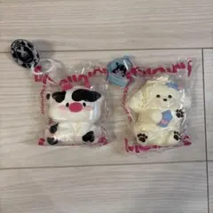 ♥*️様専用MelloJoy メロジョイスクイーズ アニマル