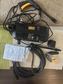 京セラ 高圧洗浄機 AJPN-1220 美品 使用2回 延長ホース付手渡し限定 京セラ 高圧洗浄機 AJPN-1220 美品 使用2回 延長ホース付手渡し限定