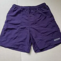 outdoor ナイロンショートパンツ　パープル　Ｍのサムネイル