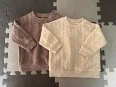 西松屋トレーナー　70〜80cm