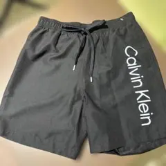 専用‼️新品未使用 CK メンズ水着 ブラック L 新品】Calvin Klein 水着 メンズ Lサイズ ブラック スイムウェア