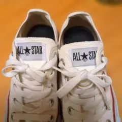 ALL STAR ホワイト スニーカー
