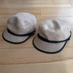The North Face　ハイクキャップ ベージュキャップ 2個セット