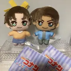 お値下げ 名探偵コナンPastel Art Collection 平次　和葉
