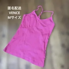 匿名配送　VENCE キャミソール ピンク Mサイズのサムネイル