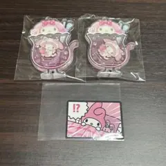 マイメロディ カスタムアクリルチャーム サンリオコレクターズカードプラス