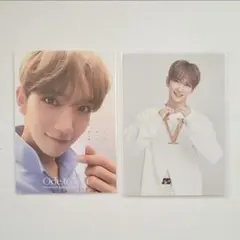 SEVENTEEN《ジョシュア》Odetoyou37.107 トレカ2種セット