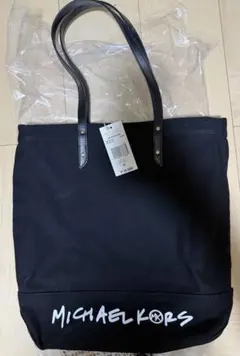 MICHAEL KORS トートバッグ ブラックのサムネイル