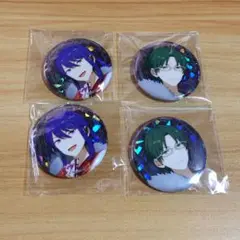 あんスタ　 DREAM LIVE　7th　缶バッジ　神崎颯馬　蓮巳敬人