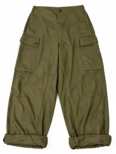 50s オランダ軍 ダブルフェイスカーゴパンツ 軍パン - メルカリ