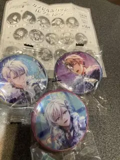 アイナナ♥️TRIGGER♥️缶バッジセット