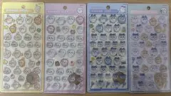 正規品　ちいかわ　ボンボンドロップシール　 4種セット