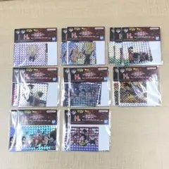 専用❶ドラゴンボール 一番くじ フレークプリズムステッカー 全8種17セット